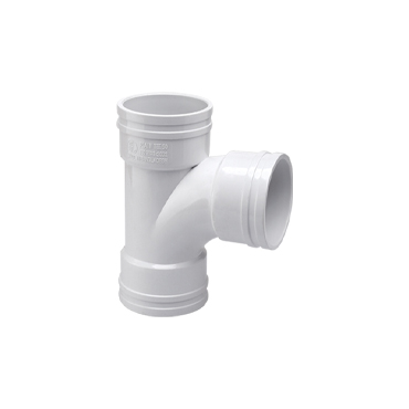 uPVC Plain Tee (40mm)