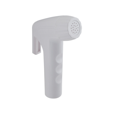 Deluxe Push Shower - White
