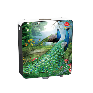 AQUA Flush Tank - Peafowl