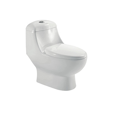 Ceramic Commode One Pcs R-397 (White)