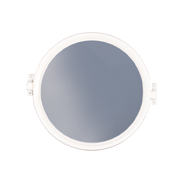 Deluxe Round Basin Mirror