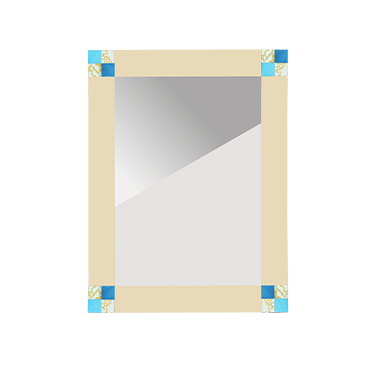 Supreme Decorative Mirror - Multicolor