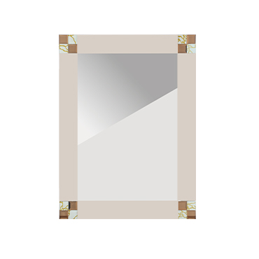 Supreme Decorative Mirror - Multicolor