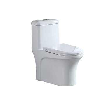 Ceramic Commode One Pcs R-278 (White)