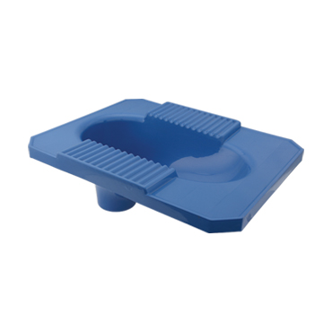 Toilet Pan (with foot stand)