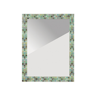 Piano Decorative Mirror - Multicolor