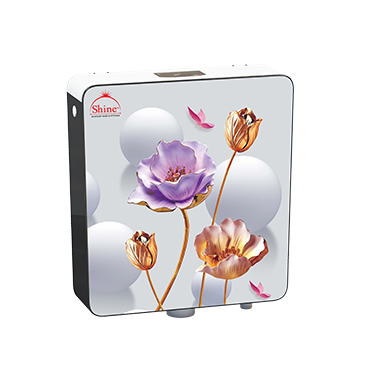 3D Flush Tank - Floral