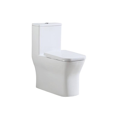 Ceramic Commode One Pcs R-6619 (White)