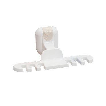 Wall Brush Holder - White